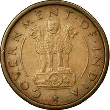 Coin, INDIA-REPUBLIC, Pice, 1951, EF(40-45), Bronze, KM:1.3