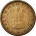 Coin, INDIA-REPUBLIC, Pice, 1951, EF(40-45), Bronze, KM:1.3