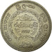 Coin, Ceylon, Elizabeth II, Rupee, 1957, EF(40-45), Copper-nickel, KM:125