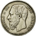 Monnaie, Belgique, Leopold II, 5 Francs, 5 Frank, 1873, TTB, Argent, KM:24