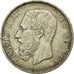 Coin, Belgium, Leopold II, 5 Francs, 5 Frank, 1869, EF(40-45), Silver, KM:24
