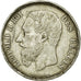 Coin, Belgium, Leopold II, 5 Francs, 5 Frank, 1868, VF(30-35), Silver, KM:24