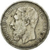 Coin, Belgium, Leopold II, 5 Francs, 5 Frank, 1868, VF(30-35), Silver, KM:24