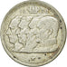 Moeda, Bélgica, 100 Francs, 100 Frank, 1950, EF(40-45), Prata, KM:138.1