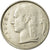 Moeda, Bélgica, 5 Francs, 5 Frank, 1975, AU(55-58), Cobre-níquel, KM:134.1