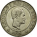 Moeda, Bélgica, Leopold I, 20 Centimes, 1861, AU(50-53), Cobre-níquel, KM:20