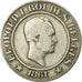 Coin, Belgium, Leopold I, 20 Centimes, 1861, VF(20-25), Copper-nickel, KM:20