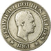 Moeda, Bélgica, Leopold I, 20 Centimes, 1861, VF(20-25), Cobre-níquel, KM:20