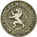 Moneta, Belgio, Leopold II, 10 Centimes, 1894, BB, Rame-nichel, KM:43