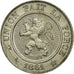 Coin, Belgium, Leopold I, 10 Centimes, 1861, AU(55-58), Copper-nickel, KM:22