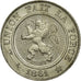 Münze, Belgien, Leopold I, 10 Centimes, 1861, VZ, Copper-nickel, KM:22
