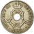 Moneda, Bélgica, 25 Centimes, 1908, MBC, Cobre - níquel, KM:62