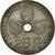 Moneta, Belgio, 25 Centimes, 1943, MB+, Zinco, KM:131