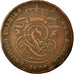 Coin, Belgium, Leopold I, 2 Centimes, 1956, VF(30-35), Copper, KM:4.2