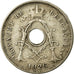 Moneta, Belgio, 5 Centimes, 1926, BB, Rame-nichel, KM:66