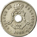 Moneda, Bélgica, 5 Centimes, 1906, MBC, Cobre - níquel, KM:54