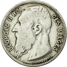 Coin, Belgium, Franc, 1904, F(12-15), Silver, KM:56.1