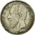 Münze, Belgien, Leopold II, Franc, 1866, S+, Silber, KM:28.1