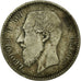 Coin, Belgium, Leopold II, Franc, 1886, F(12-15), Silver, KM:28.1