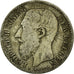 Coin, Belgium, Leopold II, Franc, 1887, EF(40-45), Silver, KM:29.1
