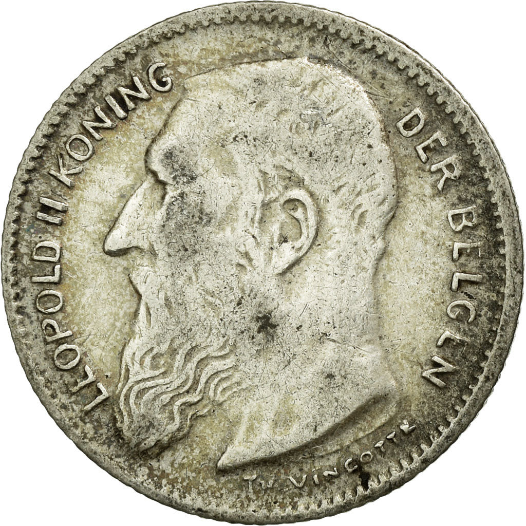Coin, Belgium, 50 Centimes, 1909, VF(30-35), Silver, KM:61.1