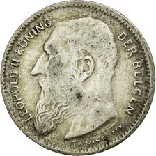 Coin, Belgium, 50 Centimes, 1909, VF(30-35), Silver, KM:61.1