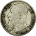 Coin, Belgium, 50 Centimes, 1907, VF(20-25), Silver, KM:60.1