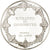 Frankrijk, Medal, French Fifth Republic, Arts & Culture, PR+, Zilver
