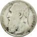 Coin, Belgium, 50 Centimes, 1901, VG(8-10), Silver, KM:51