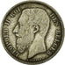 Coin, Belgium, Leopold II, 50 Centimes, 1898, VF(20-25), Silver, KM:26