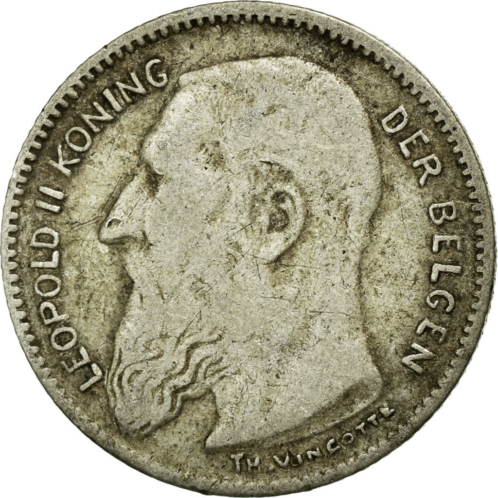 Coin, Belgium, 50 Centimes, 1909, VF(20-25), Silver, KM:61.1