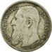 Coin, Belgium, 50 Centimes, 1909, VF(20-25), Silver, KM:61.1