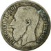 Coin, Belgium, Leopold II, 50 Centimes, 1899, F(12-15), Silver, KM:26