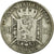 Moneda, Bélgica, Leopold II, 50 Centimes, 1898, BC+, Plata, KM:26