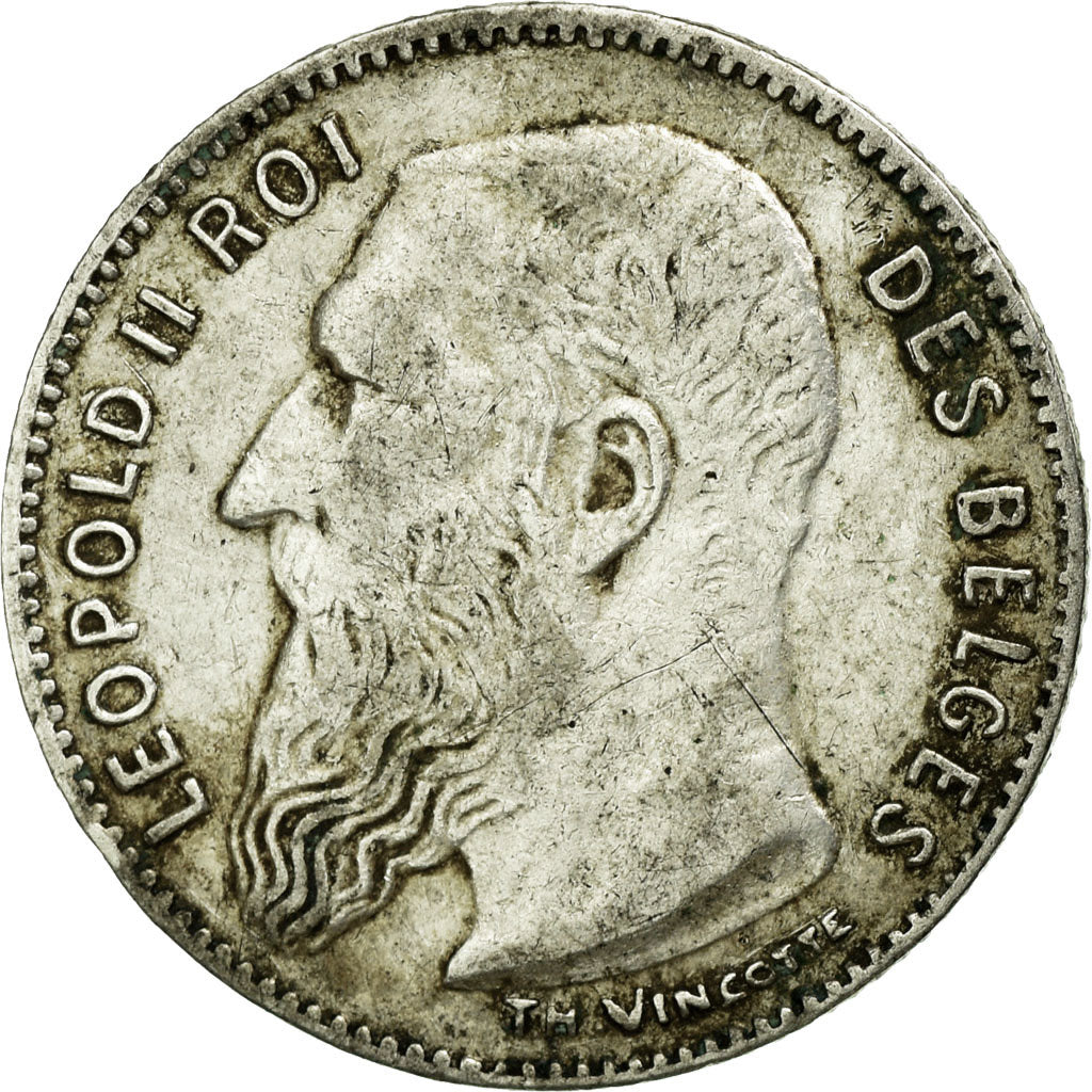 Coin, Belgium, 50 Centimes, 1909, EF(40-45), Silver, KM:60.1