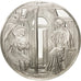 Frankrijk, Medal, French Fifth Republic, Arts & Culture, PR+, Zilver