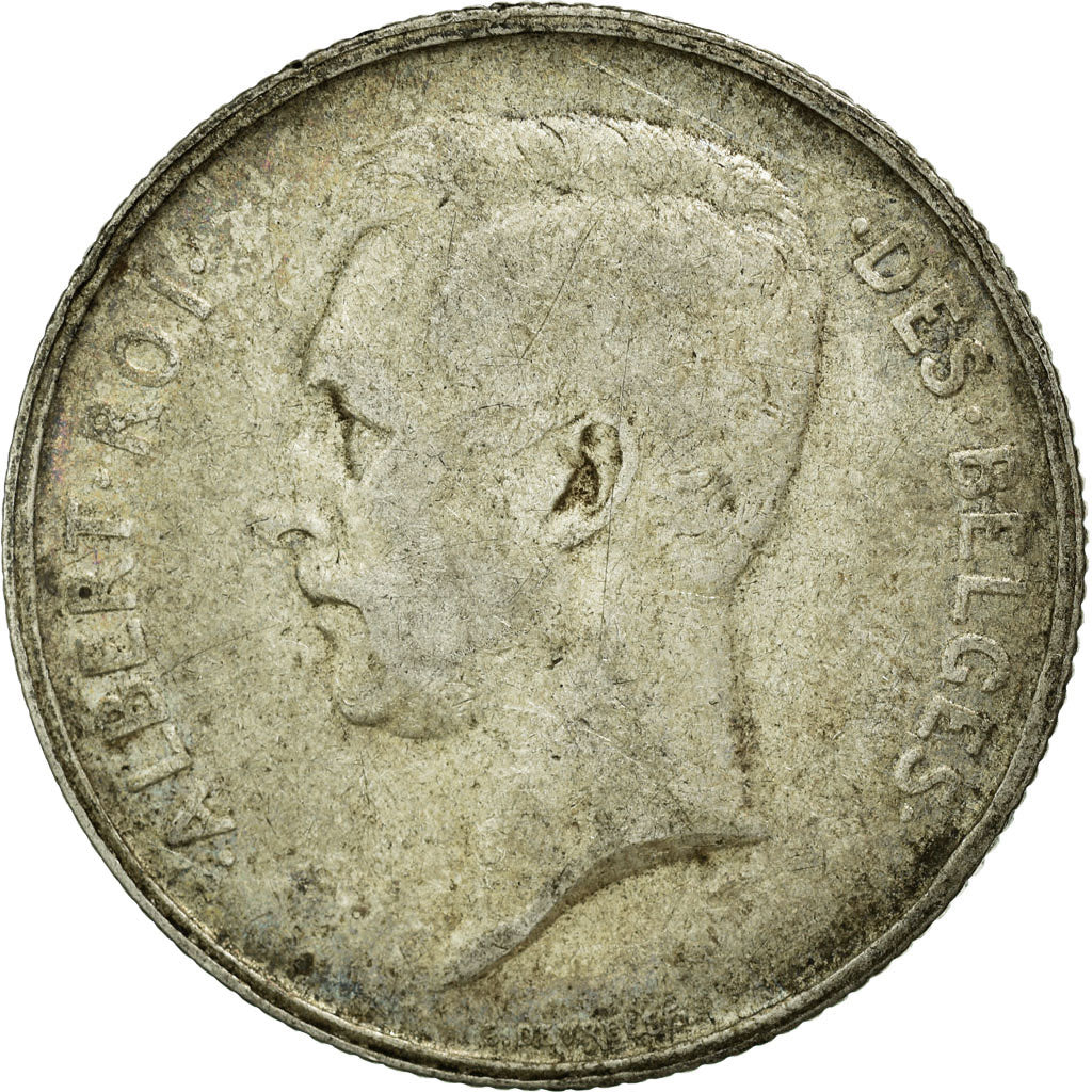 Coin, Belgium, 2 Francs, 2 Frank, 1910, VF(30-35), Silver, KM:74