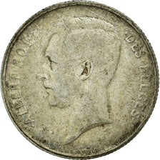 Coin, Belgium, 2 Francs, 2 Frank, 1910, VF(30-35), Silver, KM:74