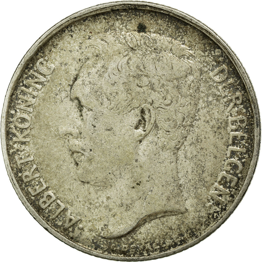 Coin, Belgium, 2 Francs, 2 Frank, 1911, VF(20-25), Silver, KM:75