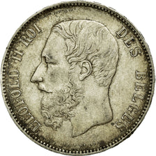 Monnaie, Belgique, Leopold II, 5 Francs, 5 Frank, 1870, TTB, Argent, KM:24