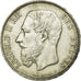 Coin, Belgium, Leopold II, 5 Francs, 5 Frank, 1875, EF(40-45), Silver, KM:24