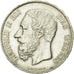 Coin, Belgium, Leopold II, 5 Francs, 5 Frank, 1875, AU(50-53), Silver, KM:24
