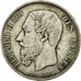 Coin, Belgium, Leopold II, 5 Francs, 5 Frank, 1871, VF(30-35), Silver, KM:24