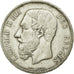 Coin, Belgium, Leopold II, 5 Francs, 5 Frank, 1867, VF(30-35), Silver, KM:24