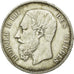 Coin, Belgium, Leopold II, 5 Francs, 5 Frank, 1869, EF(40-45), Silver, KM:24