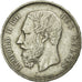 Coin, Belgium, Leopold II, 5 Francs, 5 Frank, 1874, VF(30-35), Silver, KM:24