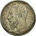 Coin, Belgium, Leopold II, 5 Francs, 5 Frank, 1872, VF(30-35), Silver, KM:24