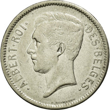 Coin, Belgium, 5 Francs, 5 Frank, 1930, EF(40-45), Nickel, KM:97.1