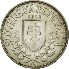 Monnaie, Slovaquie, 20 Korun, 1941, TTB, Argent, KM:7.1