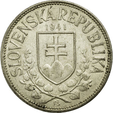 Coin, Slovakia, 20 Korun, 1941, VF(30-35), Silver, KM:7.1